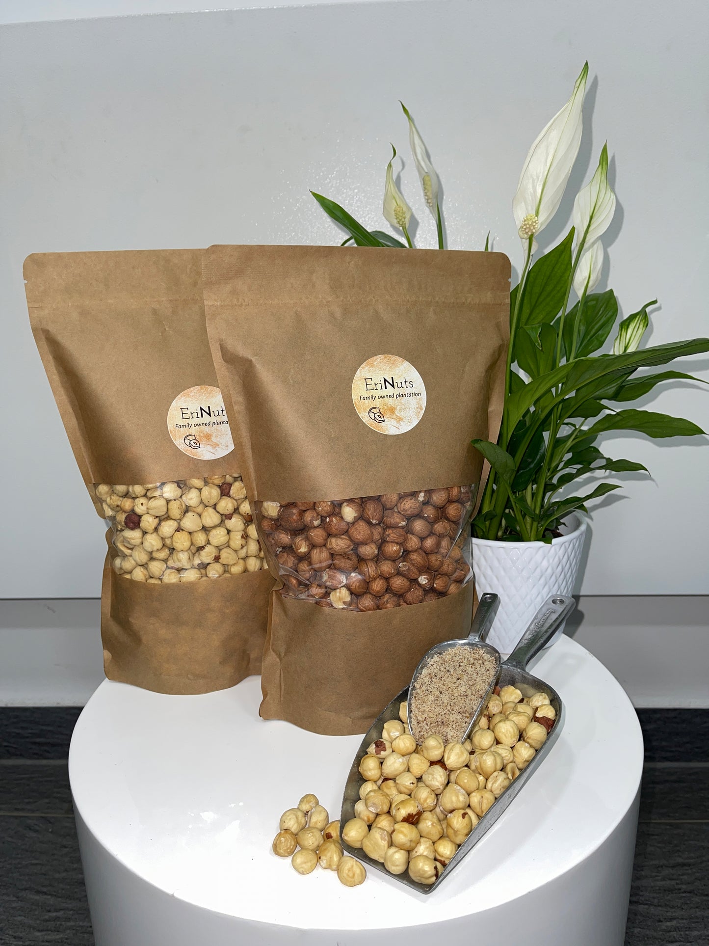 Haselnuss Big Set geröstet & naturbelassen