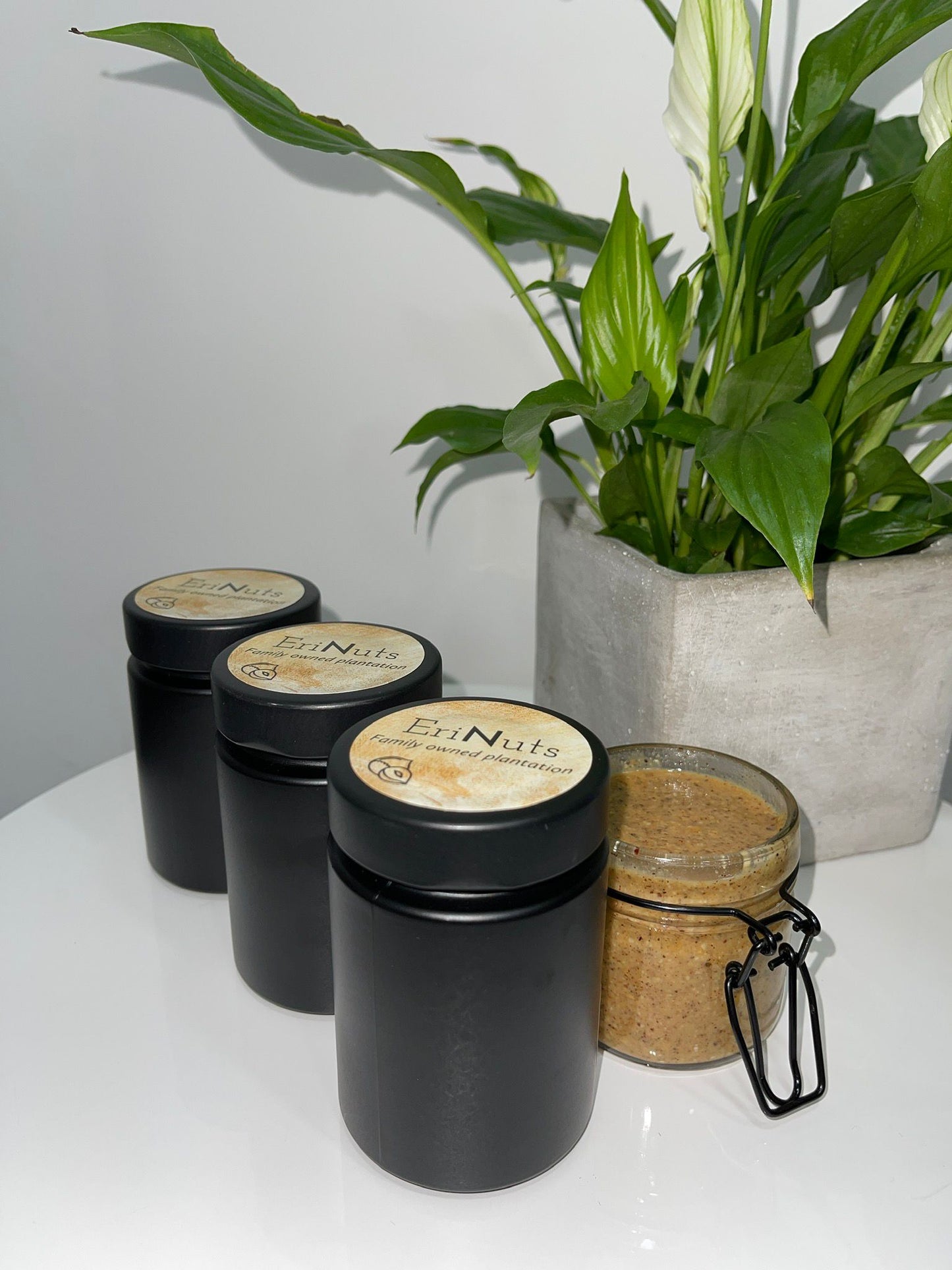 Haselnuss-Mus Set